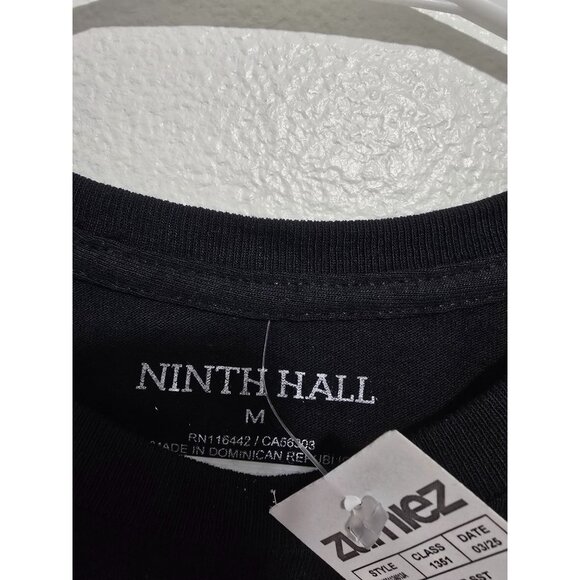 Ninth Hall Bless Up Black‎ T-Shirt Size Medium - Picture 5 of 6